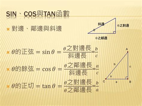 斜對角計算|角度計算器【輸入斜邊/鄰邊/對邊 任兩項自動計算】